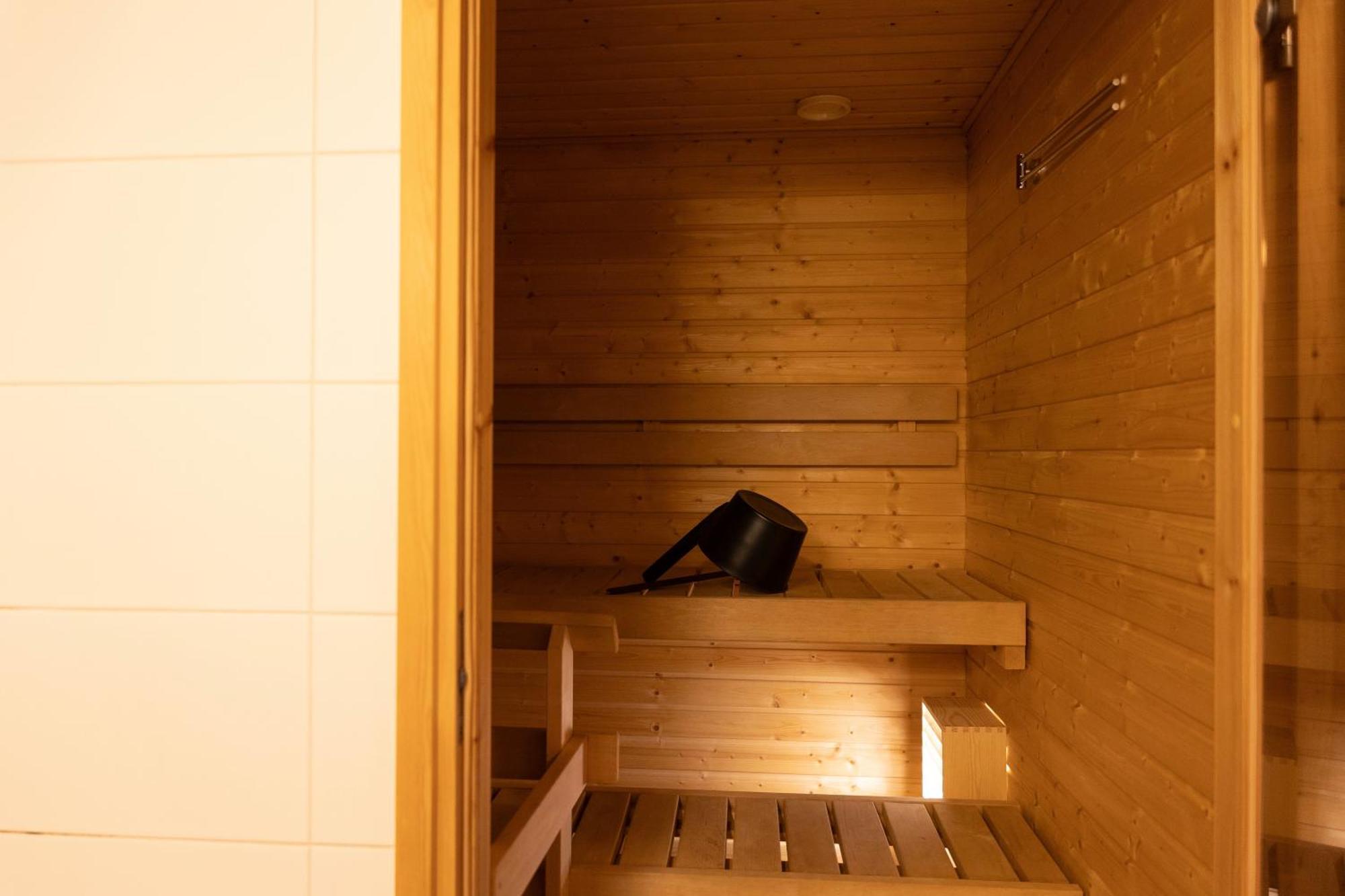 Aurora Paroni Suite With Sauna ロヴァニエミ エクステリア 写真